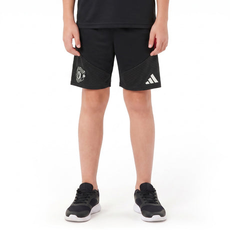 adidas Manchester United Football Tiro 2026/27 Kids Shorts