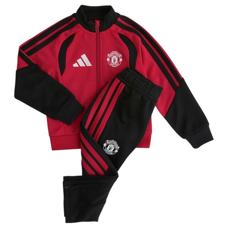 adidas Manchester United Football 2026/27 Kids Tracksuit