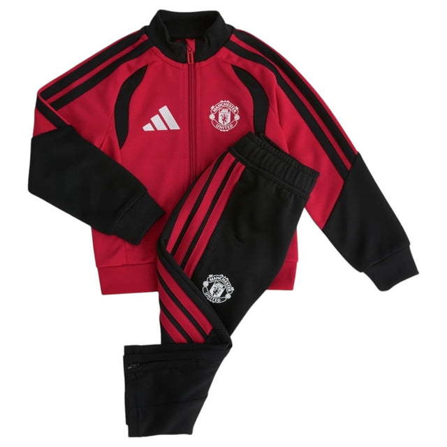 adidas Manchester United Football 2026/27 Kids Tracksuit
