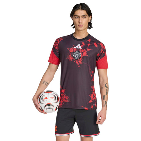adidas Manchester United Football 2026/27 Adults Pre-Match Jersey