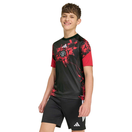 adidas Manchester United 2026 Kids Pre Match Jersey
