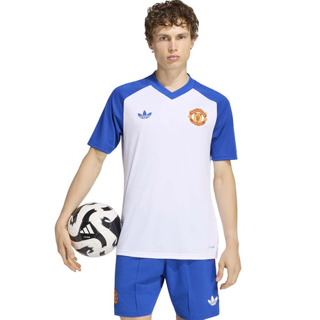 adidas Manchester United Football 2026/27 Adults Pre-Match Jersey