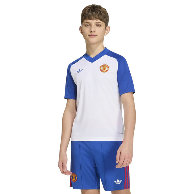 adidas Manchester United 2026/27 Kids Away Pre-Match Jersey