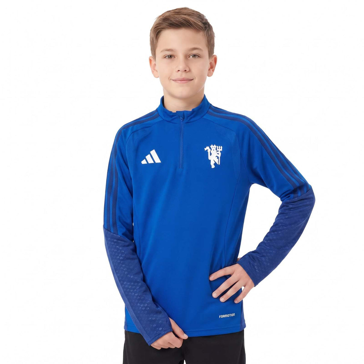 adidas Manchester United Football 2026/27 Kids Training Top