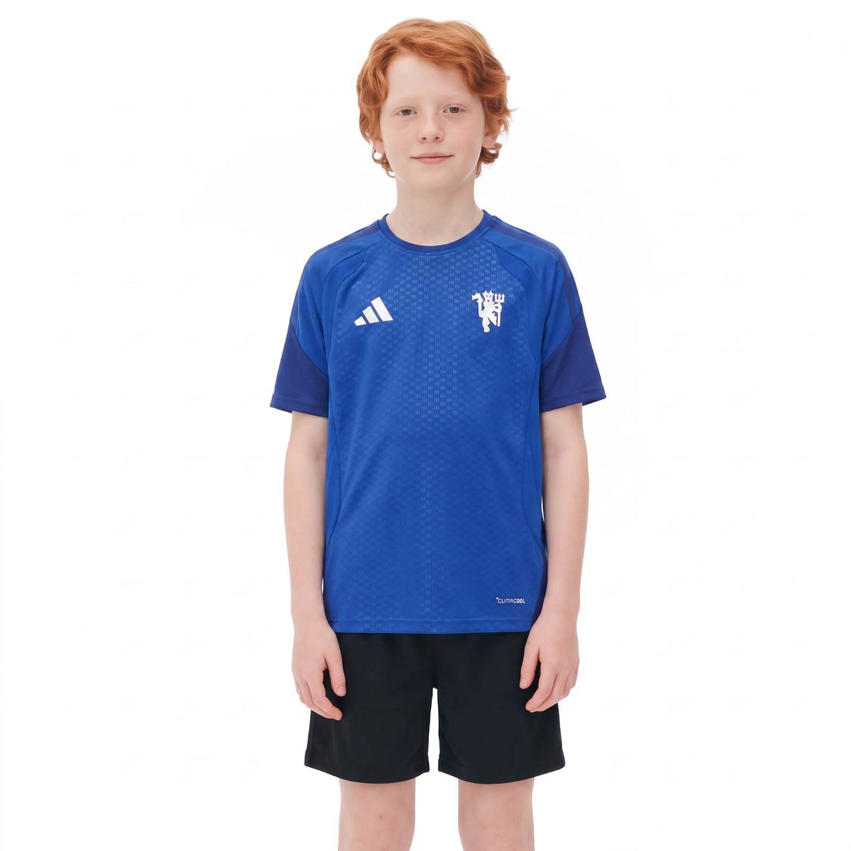 adidas Manchester United Football 2026/27 Kids Jersey