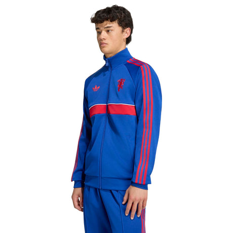 adidas Manchester United Football Adults 2026/27 Track Top
