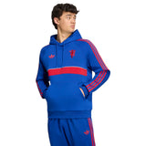 adidas Originals Manchester United Mens Fleece Hoodie