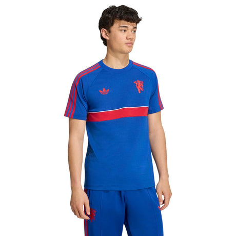 adidas Originals Manchester United Football Club T-Shirt