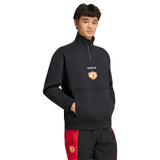 adidas Manchester United Football 2026/27 Adult Half-Zip Top