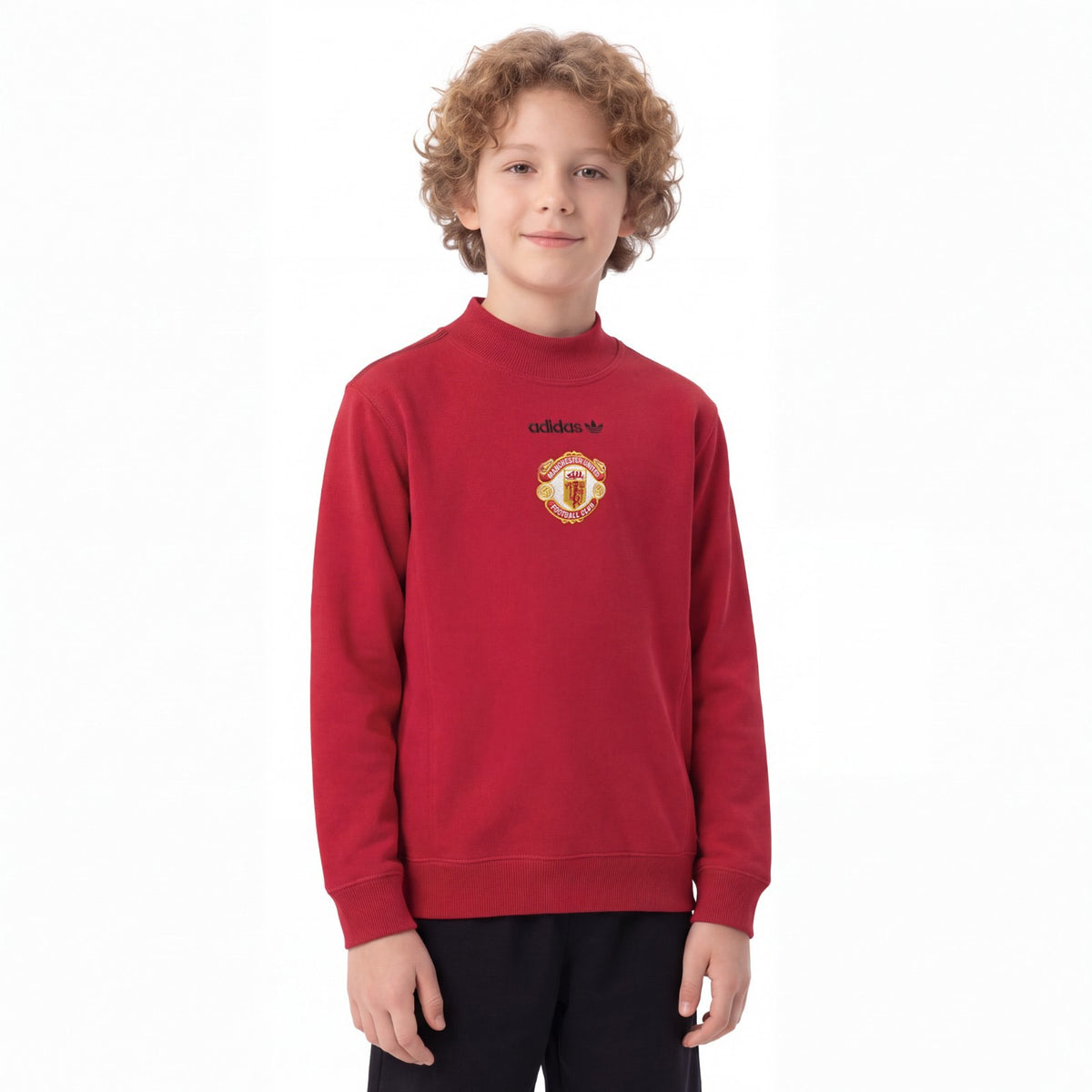 adidas Manchester United Football 2026/27 Kids Sweatshirt