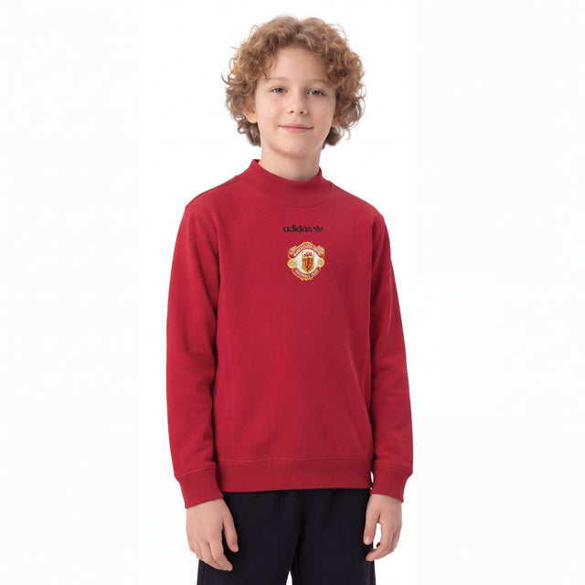 adidas Manchester United Football 2026/27 Kids Sweatshirt
