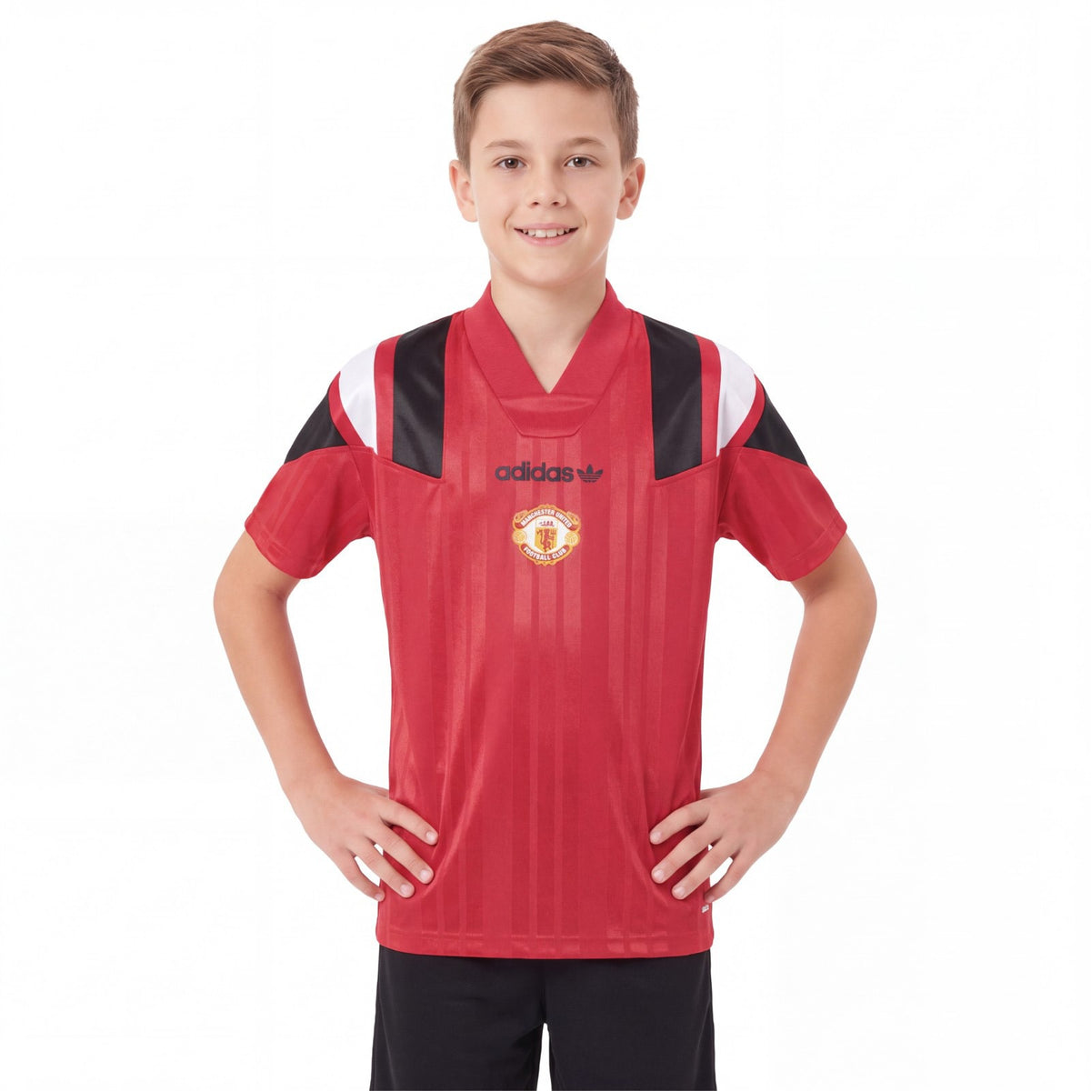 adidas Manchester United Football 2026/27 Kids Jersey