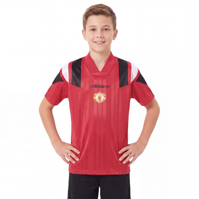 adidas Manchester United Football 2026/27 Kids Jersey