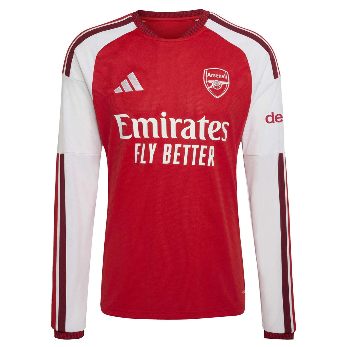 adidas Arsenal FC 2026/27 Adults Long-Sleeve Home Jersey