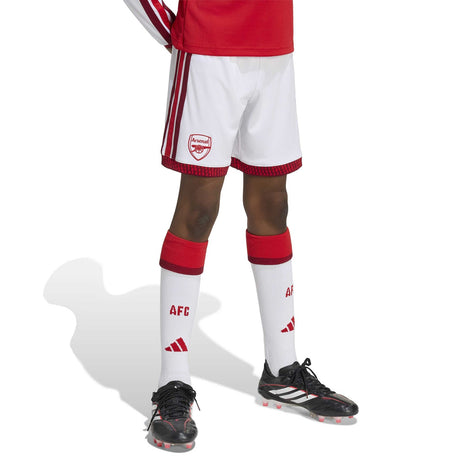 adidas Arsenal FC 2026/27 Kids Home Shorts