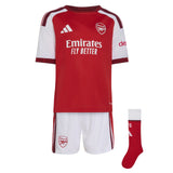 adidas Arsenal FC 2026/27 Kids Home Full Kit