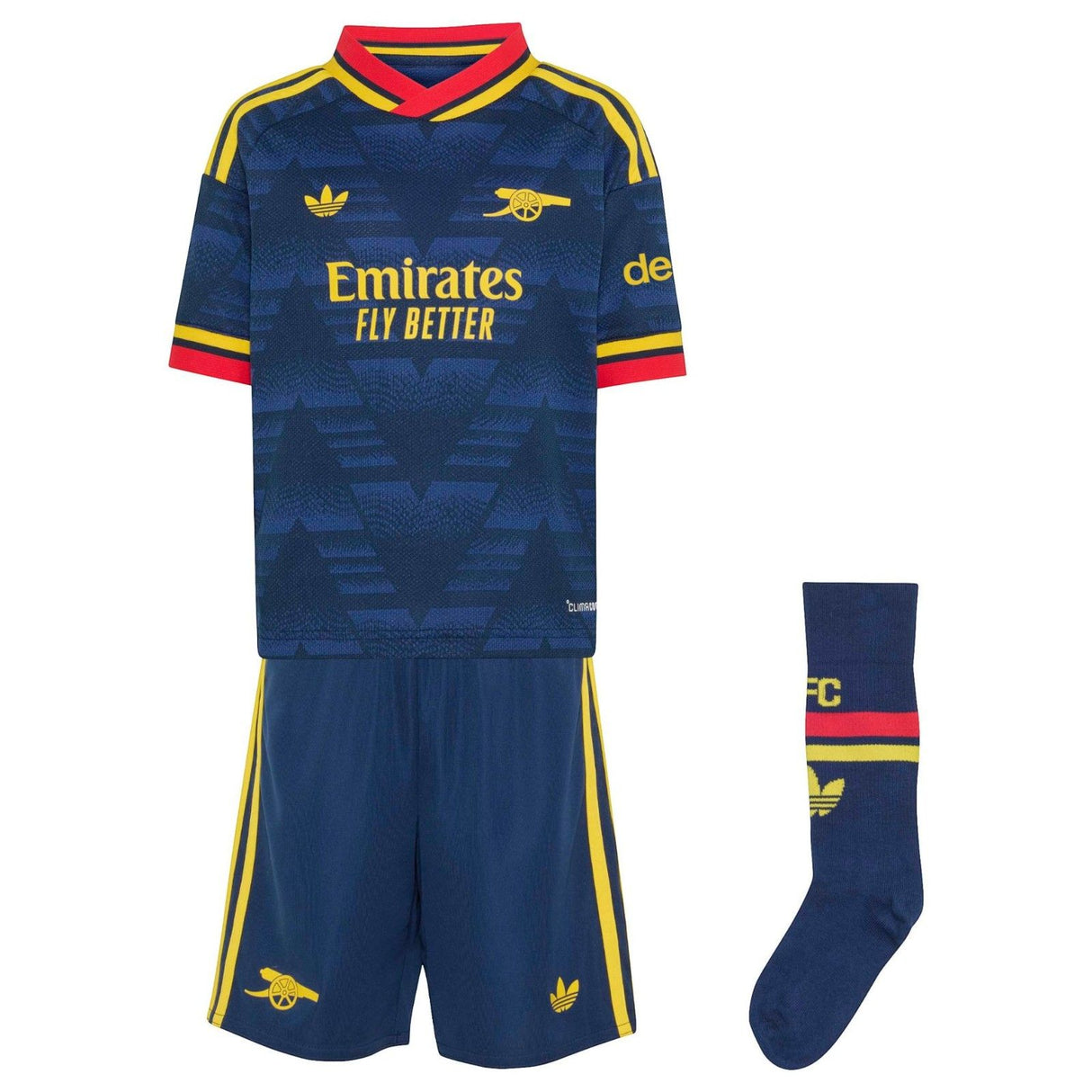 adidas Arsenal Football 2026/27 Kids Regular-Fit Away Kit