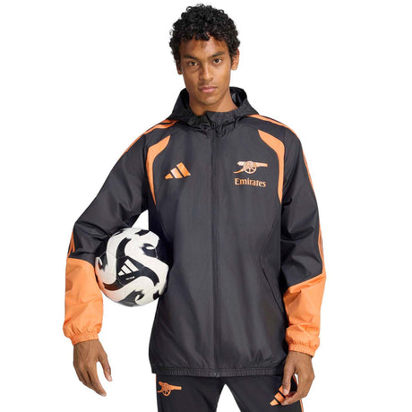 adidas Arsenal Football 2026/27 Adults All Weather Jacket