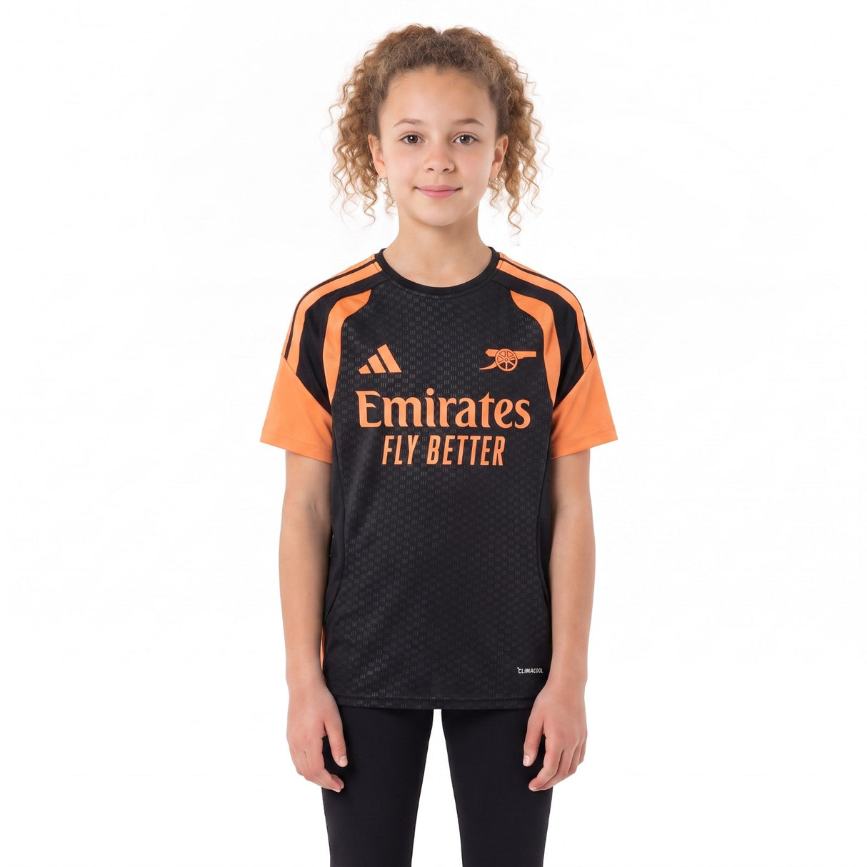 adidas Arsenal Football 2026/27 Tiro Kids Training Jersey