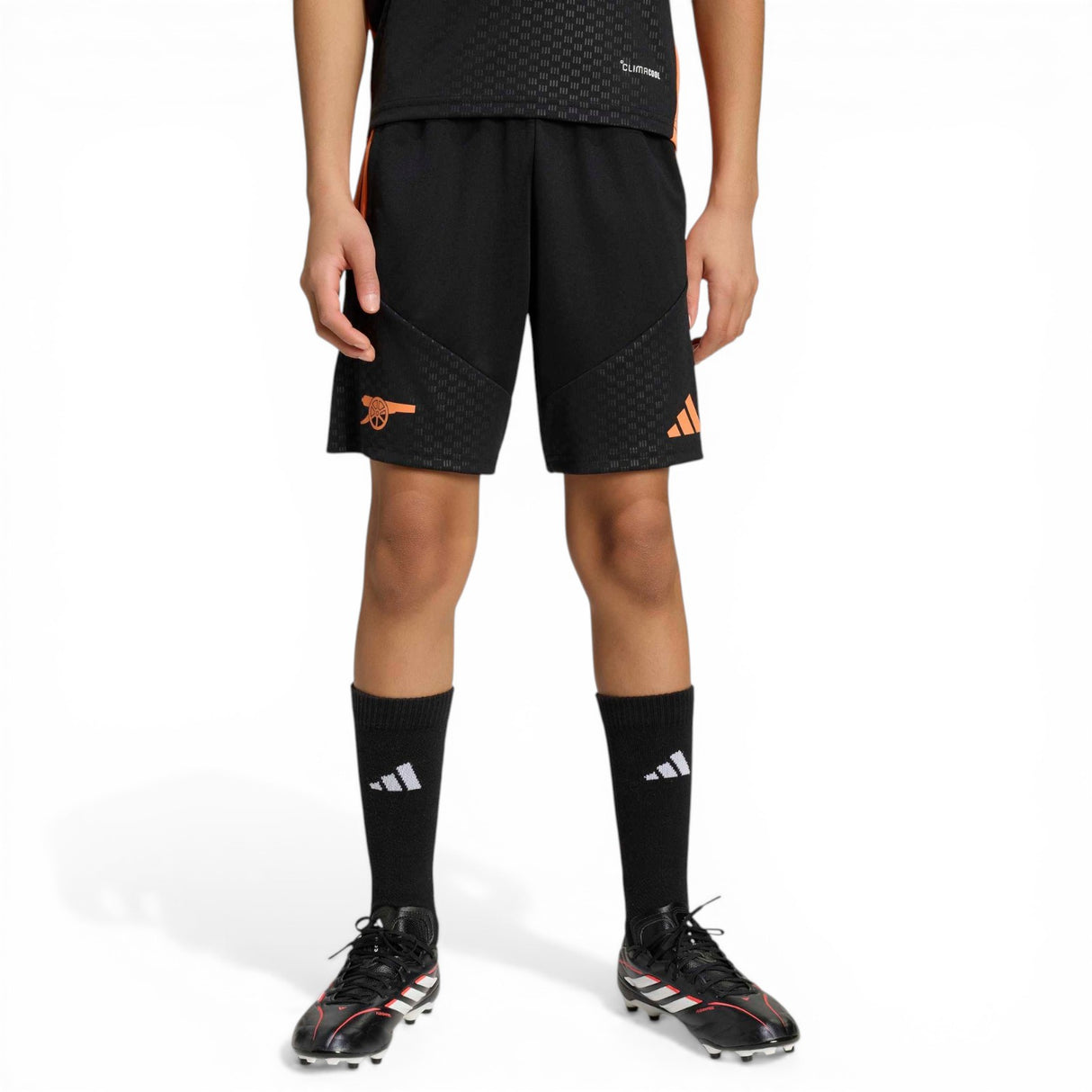 adidas Arsenal Football 2026/27 Tiro Kids Training Shorts
