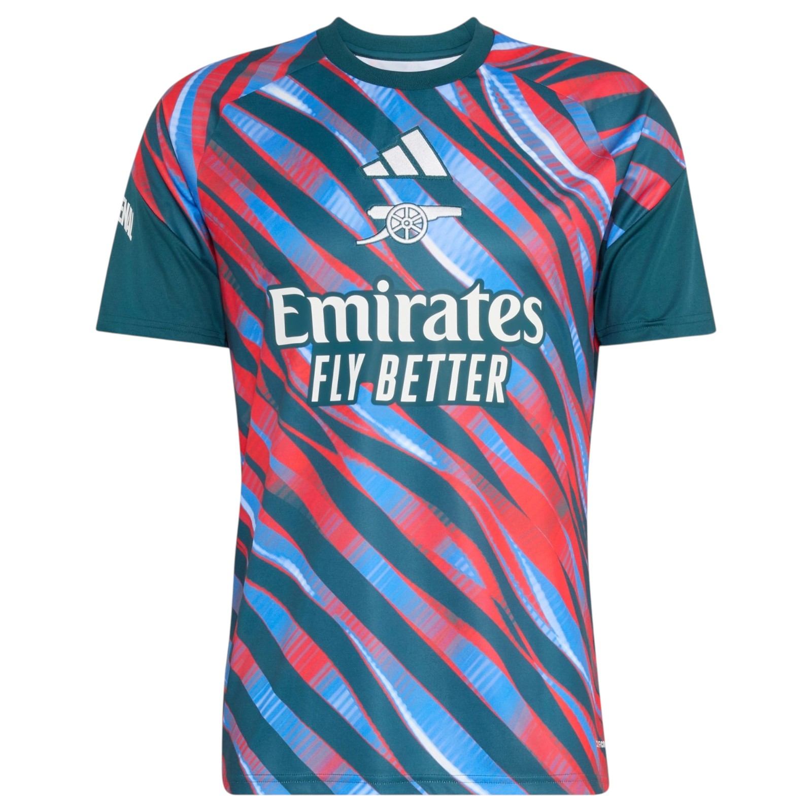 adidas Arsenal Football 2026/27 Adults Pre-Match Jersey