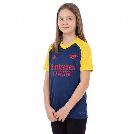 adidas Arsenal Football 2026/27 Kids Away Pre-Match Jersey