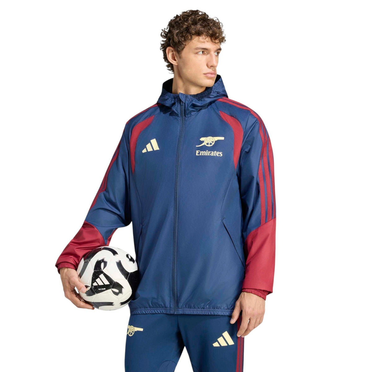 adidas Arsenal Football 2026/27 Adults All Weather Jacket