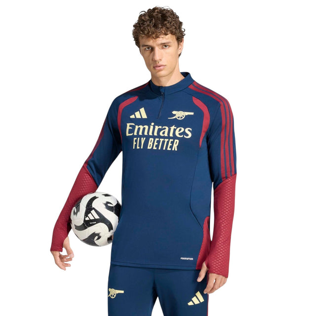 adidas Arsenal Football 2026/27 Adults Half-Zip Training Top