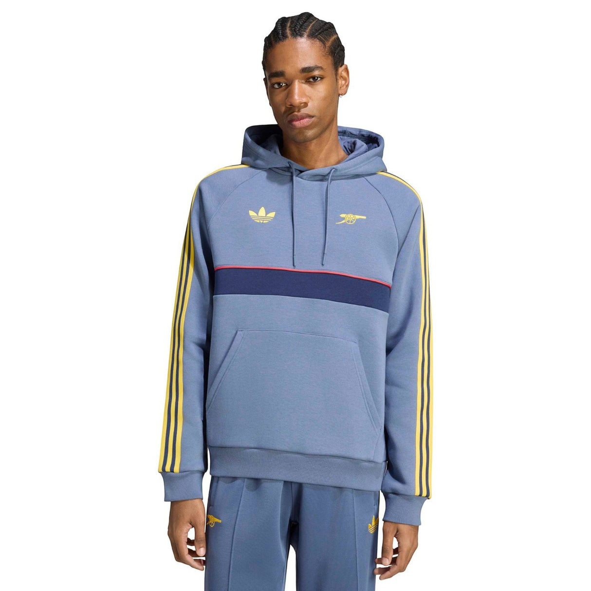 adidas Originals Arsenal Football 2026/27 Adults Hoodie
