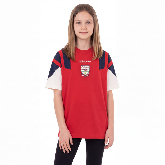 adidas Arsenal Football 2026/27 Kids Loose-Fit T-Shirt