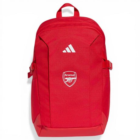 adidas Arsenal Football 2026/27 Padded Zip Backpack