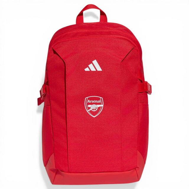 adidas Arsenal Football 2026/27 Padded Zip Backpack