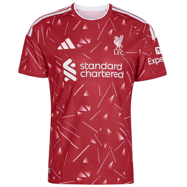 adidas Liverpool FC 2026/27 Adults Authentic Home Jersey