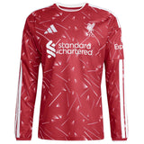 adidas Liverpool FC 26/27 Adults Long-Sleeve Home Jersey