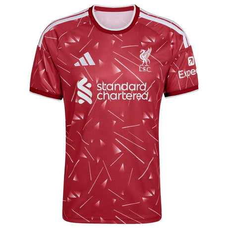 adidas Liverpool Football 2026/27 Adults Home Replica Jersey