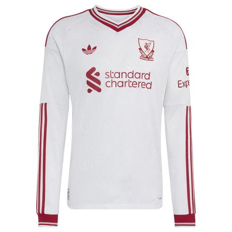adidas Liverpool Football 2026/27 Adults Long-Sleeve Away Jersey