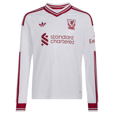 adidas Liverpool Football 2026/27 Kids Away Jersey