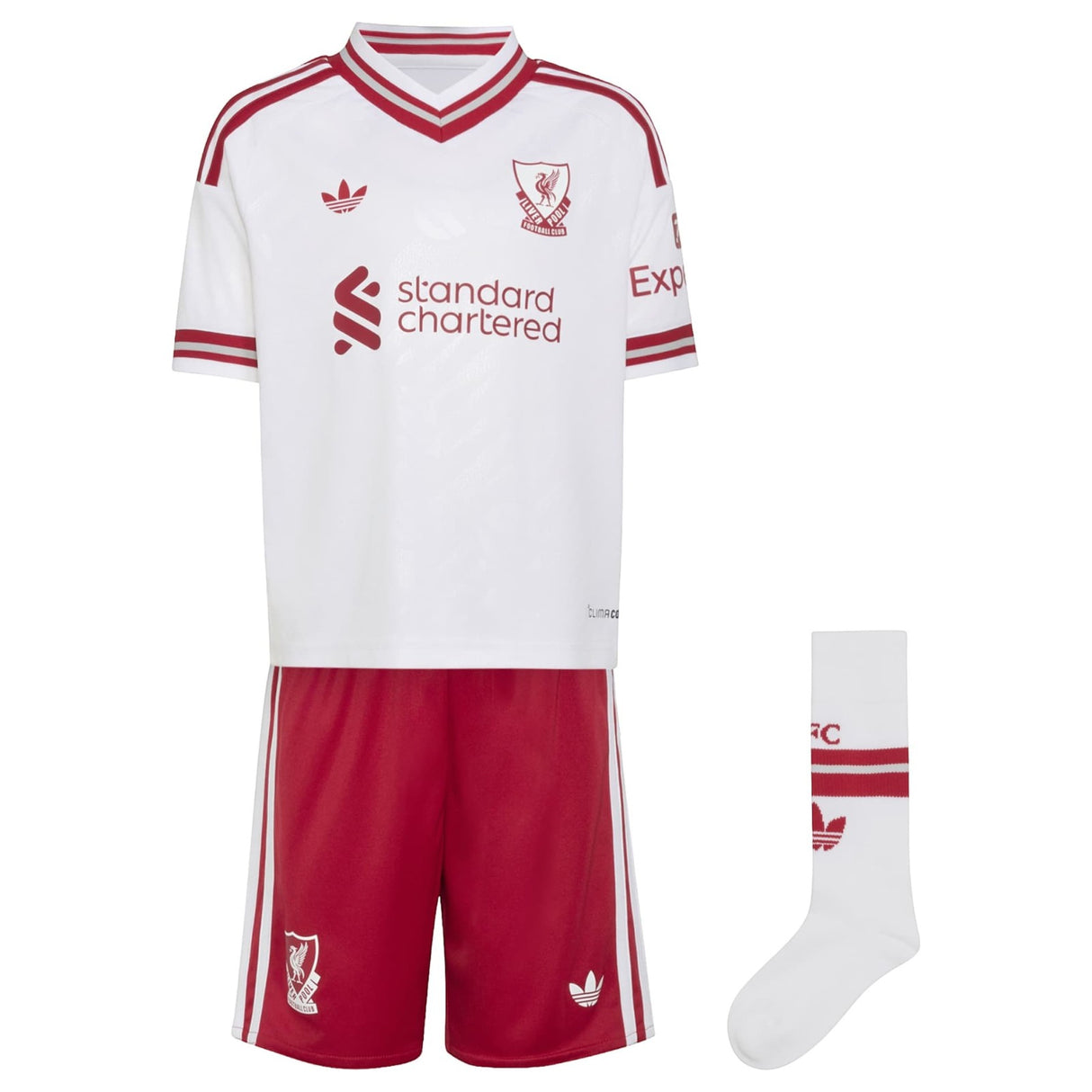 adidas Liverpool Football 2026/27 Kids Replica Away Kit