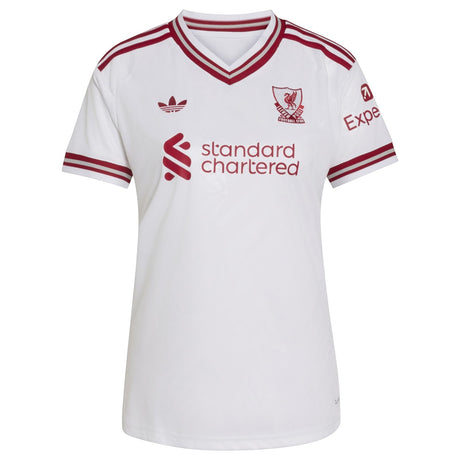 adidas Liverpool Football 2026/27 Womens Replica Away Jersey