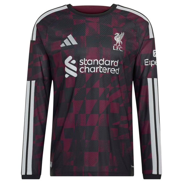 adidas Liverpool Football 2026/27 Adults Long-Sleeve Third Jersey