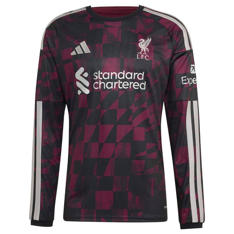 adidas Liverpool Football 2026/27 Adults Long-Sleeve Third Jersey