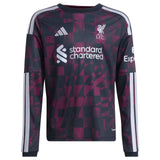 adidas Liverpool Football 2026/27 Kids Long-Sleeve Third Jersey