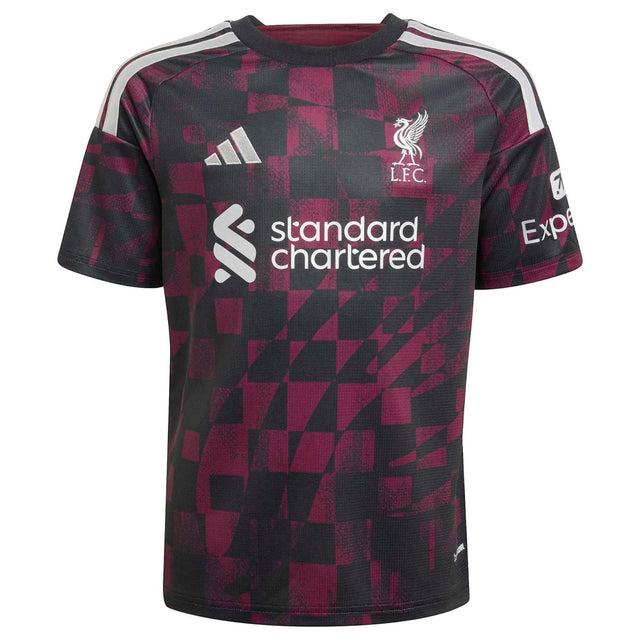 adidas Liverpool Football 2026/27 Kids Third Replica Jersey