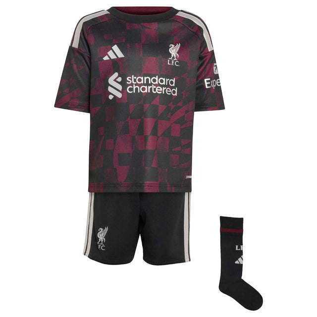 adidas Liverpool Football 2026/27 Kids Third Replica Kit