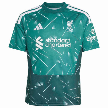adidas Liverpool FC 2026/27 Kids Home Goalkeeper Jersey