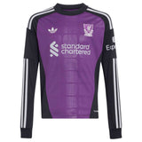 adidas Liverpool Football 2026/27 Kids Goalkeeper Away Jersey