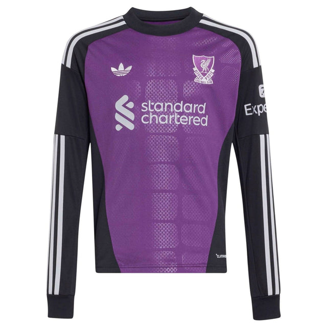 adidas Liverpool Football 2026/27 Kids Goalkeeper Away Jersey