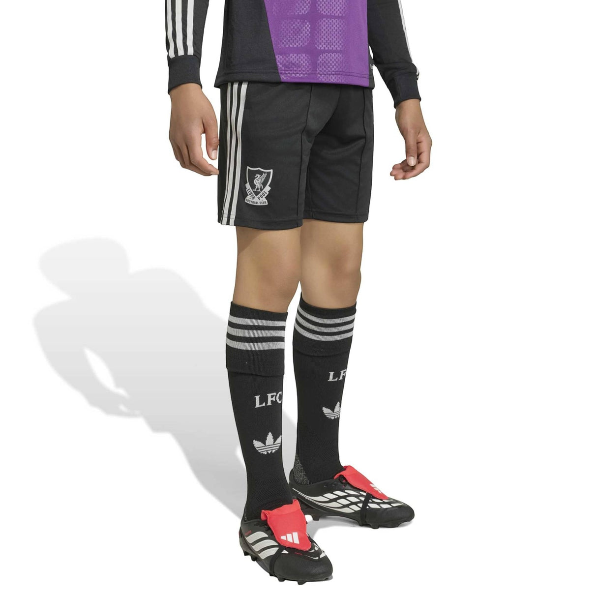 adidas Liverpool Football 2026/27 Kids Goalkeeper Away Short