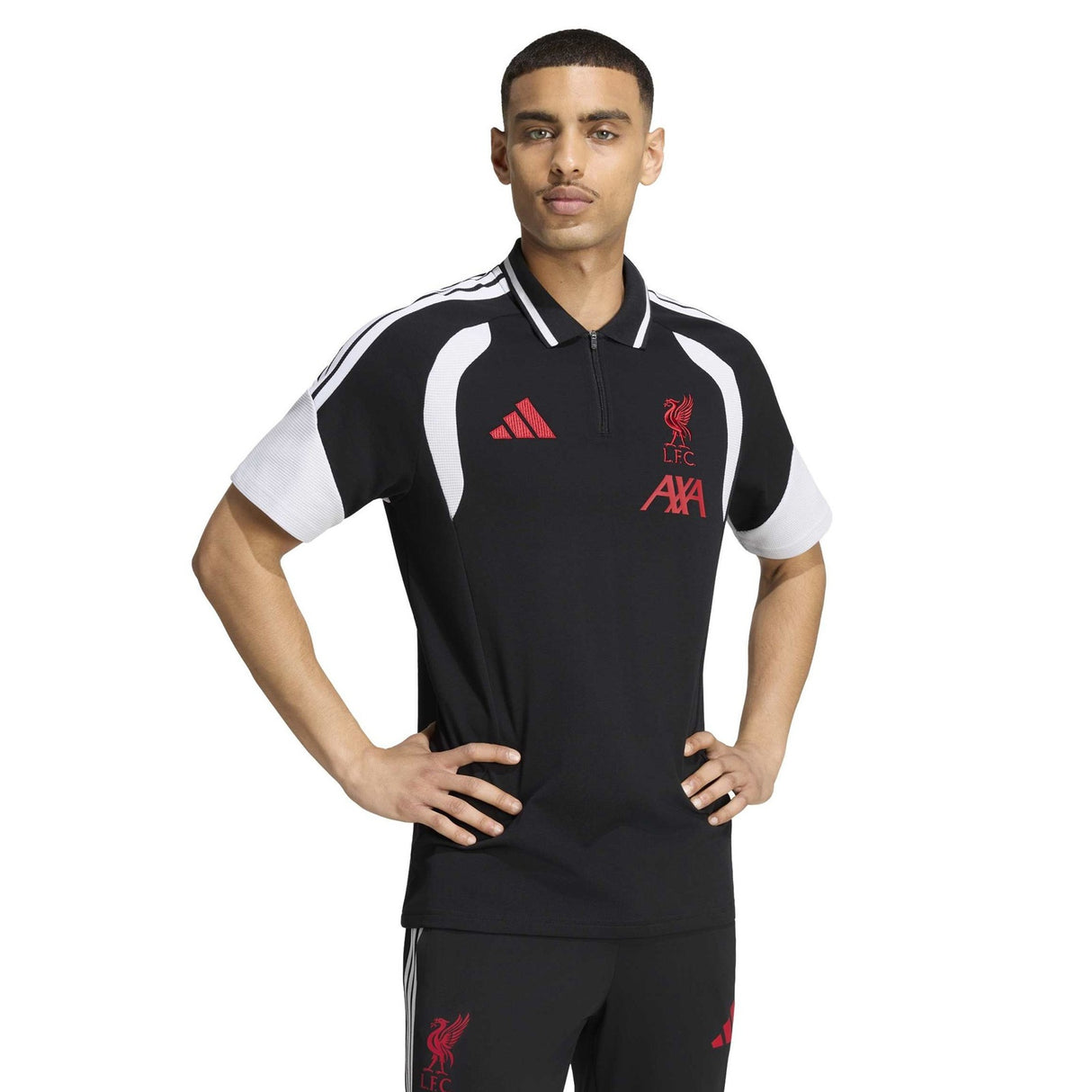adidas Liverpool Football 2026/27 Tiro Adults Polo Shirt