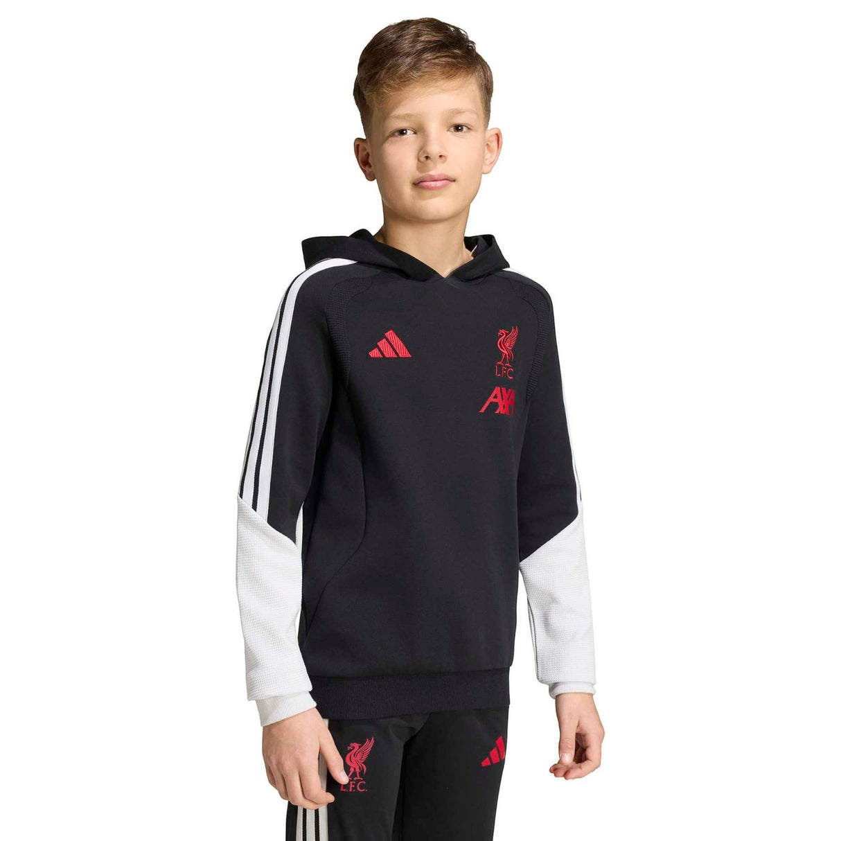 adidas Liverpool Football Tiro 2026/27 Kids Training Hoodie